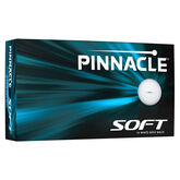 Pinnacle Soft 2023 Golf Balls 15-Pack
